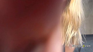 Blond hair girl Babe Gets Deeply Pounded in Missionary