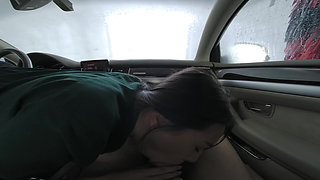 Sex After Work on the Way Home