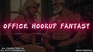 Romantic Office Sex Audio Story