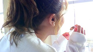 amateur older woman with big boobs