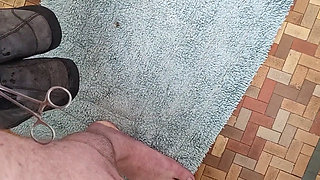 Weighted my catheter with swinging boots