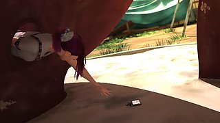 Stuck in Park: Blowjob, Doggy  Chaturbate Porn