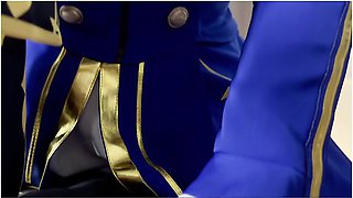 Saber Cosplay Honkai: Star Rail Fate