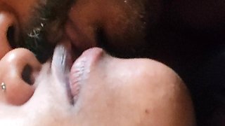 Indian Cute Kerala Mallu Girl Liplock Kissing and Squirting with Boyfriend