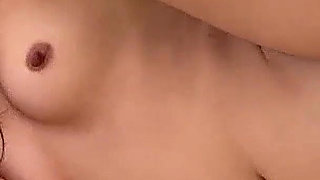 Skinny Japan teen with hairy pussy fucked by step dad uncensored and secretly