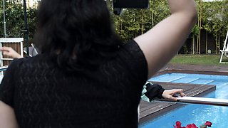 Filming And Playing With Her Trailer 1