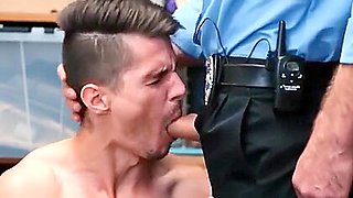 Security Guard Bang Insatiable College-aged Age Teen 18+