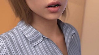 Awakening 1 - Xavier Dreaming About Nurse Juiet