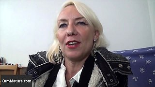 Max Casanova Wrecks Skinny French MILF Charly Sparks in Hardcore Pounding and Blowjob Fren
