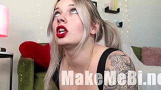 Miss Ruby Grey - Cock Slut Throat Coat