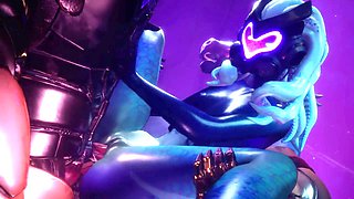 Big boobed hentai game Subverse