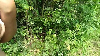 School Girl in Uniform Lesbian Outdoor Orgasm