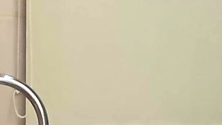 Wife Takes a Shower in a Hotel. MILF. Full Scene. Ep 32901
