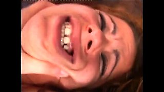 Italian Babe with Massive Tits Sucks Big Cock and Gets Pussy Fucked