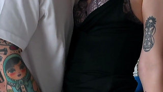 Cute Teen Having Anal Sex with Her Boyfriend, Why Doesn't Stepmom Join Them on This Wonderful Morning?