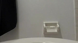 Desperate for a Pee Pissing in the Toilet POV