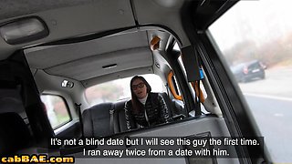 Seduced POV slut fucked in car by nasty wild fucker