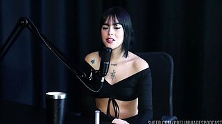 ARIANE KIMIKO'S BEST MOMENTS ON THE PRELIMINARY PODCAST WITH BIA HOT - PART 1 (WATCH ON: SHEER/RED)