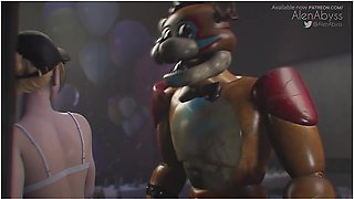 Vanessas Fazbear Redemption Preview From Fnaf
