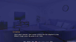 Late Night Temptation: Driven by Secret Desire - Ntr'ed by My Friend - #4 - Ai Porn Game