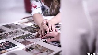 Lena Paul Anal Corruption With Boss Husband In Bedroom