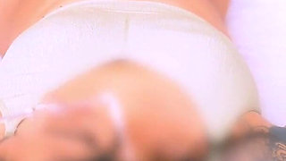 Missonary Tatoed Babe College Girl