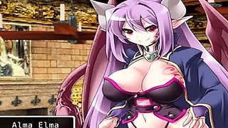 Monster Girl Quest Paradox Alma Elma Cowgirl Drain