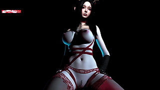 Temple of Tantalizing Tits- 3D Animation Hentai