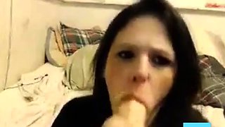 Deep Throat Webcam Slut