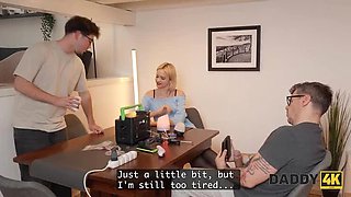 Daddy Fucks My Ass Better Than My Boyfriend Ever Did