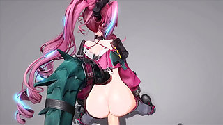 Arknights Endfield - Yvonne Intimate Sex Scene - 3D Hentai Animation