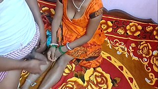 Indian Bhabhi Fucked Hard in Bed - Young Desi Wife Rough Sex