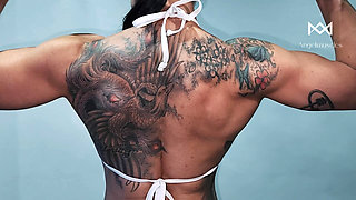 Biceps Workout with Mile Power & Veins