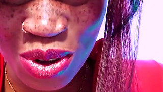 Fuck'd up - Ebony Femdom Goddess Rosie Reed Slave Mind Fuck Domination Sniffing Instructions