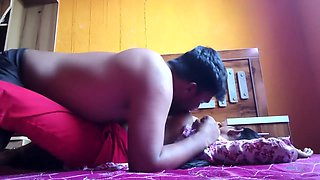 Girlfriend & Boyfriend Enjoyed Boobs Sucking And Fingerings Young Pussy - Romantic Sexi Movie In Hindi