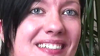 Chubby French MILF Gets Fucked on the Couch