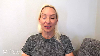 Loser Gets Cuffed & Gives Footjob - THREE WISHES E01 - MILF STELLA FREE VIDEO