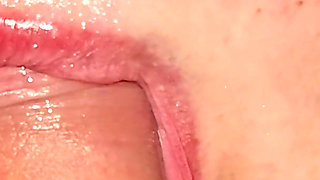 Licking Fat Dick - the Reward of Hot Milk Deep Down the Throat