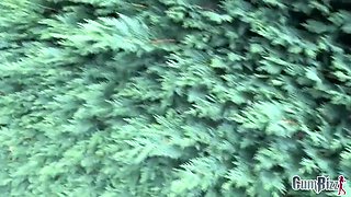 Dutch Dogging Hucow Bukkake Blowbang