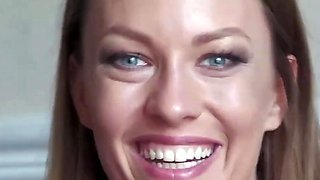 Blue Angel Kai Taylor Embraces you In Rough Session On