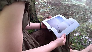 Forest fairy also needs to get off sometimes