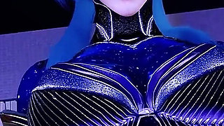 VR Glow-up: 3D Goddess Seduction - 3D Animation Hentai