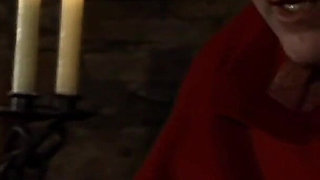 Rebecca - Hung Upside Down with Weights to Be Whipped