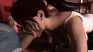 MANILA SHAW - Story Gameplay 2 - Sucking BBC in the Gym - 3d Hentai Game