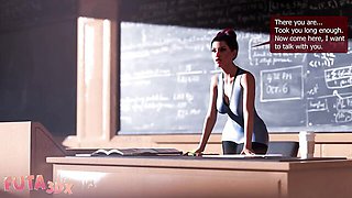 Playful jade at big cock video