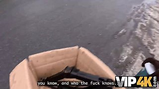 Vip4k. she pays for her mistakes with her Tight Pussy