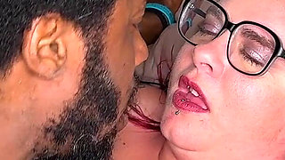 Thick Goth BBW Savanna Star Gets Destroyed by BBC Monster Cock - Hardcore Interracial Creampie