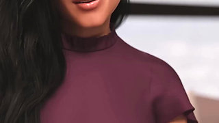 Whispers of Desire 22 Sarah Showed Her Boobs to the Boutique Assistant Louis