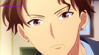 Despite Feeling Guilty She Still Cheats on Her Husband - Hentai Anime, Eng Sub