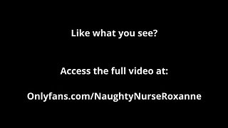 Naughty Nurse Roxanne Takes Multiple BBC Creampies in Hotel Gangbang